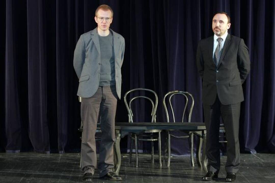 M.Budraičio prašymas daliai teatro darbuotojų: "išeikite patys" (papildyta)