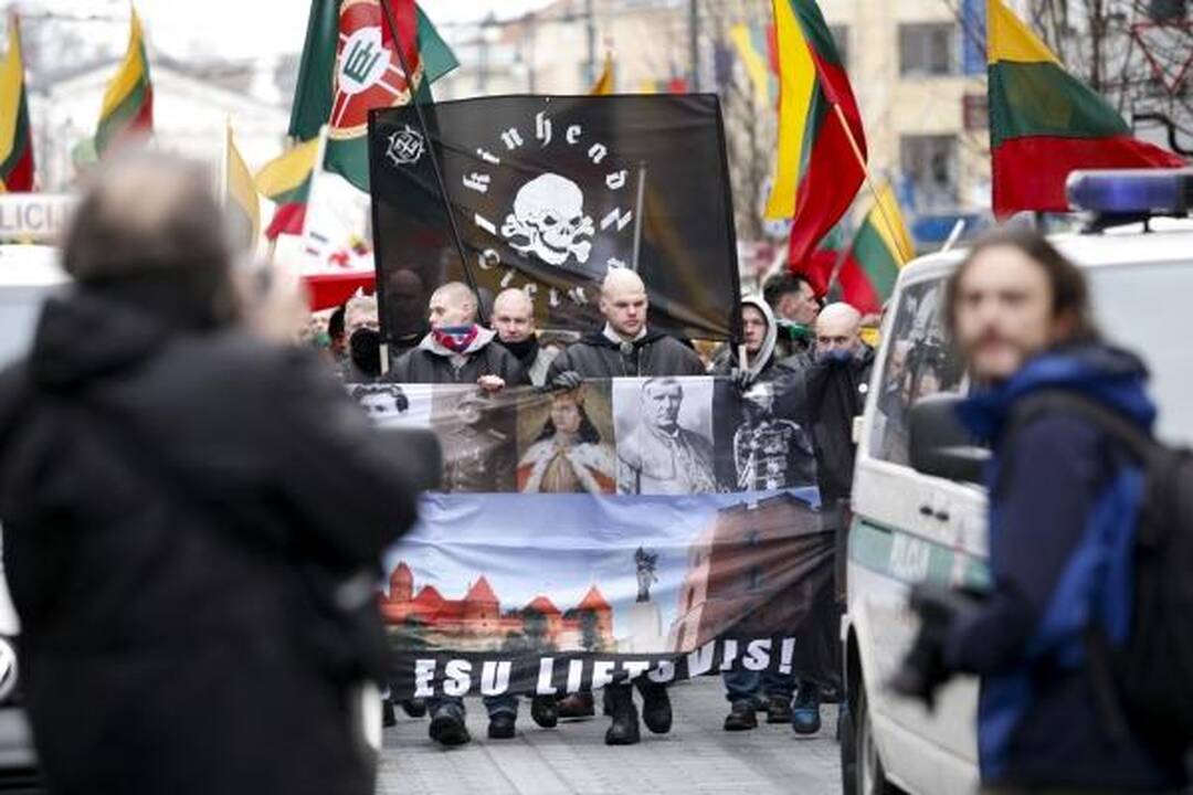 Lietuvos žydai stebisi, kad leista rengti eitynes su šūkiu "Lietuva - lietuviams"