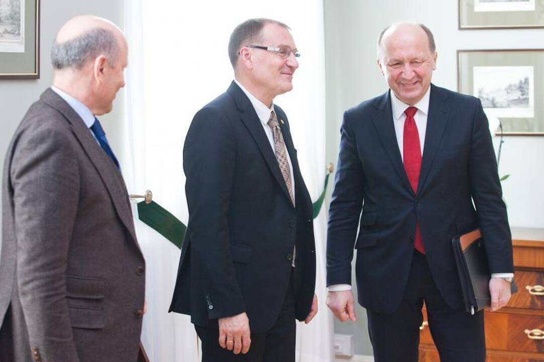 R.Palaitis atsistatydina, LiCS tikriausiai liks koalicijoje