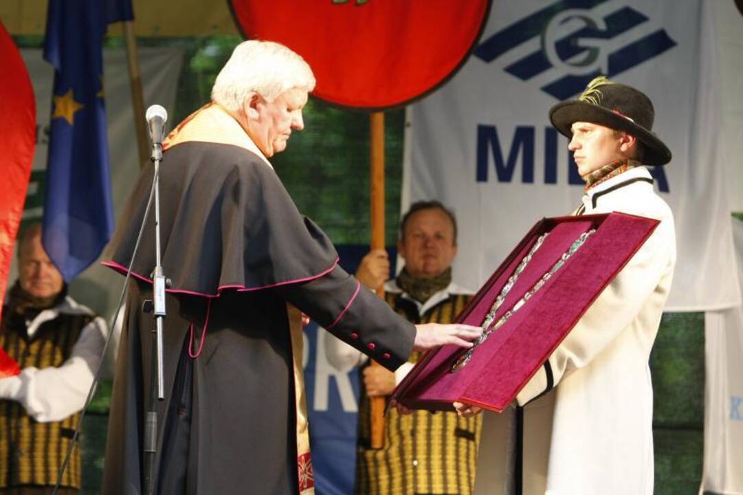 Per Gargždų gimtadienio šventę – mero inauguracija