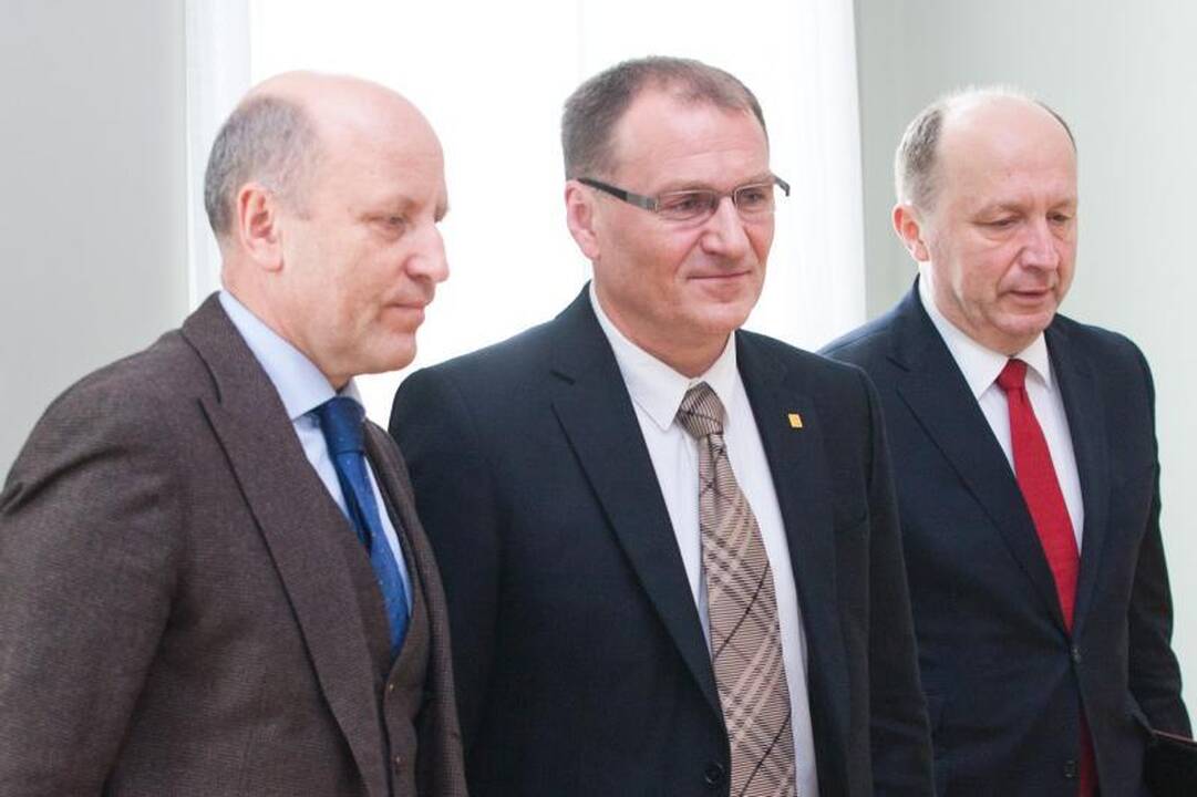 R.Palaitis atsistatydina, LiCS tikriausiai liks koalicijoje