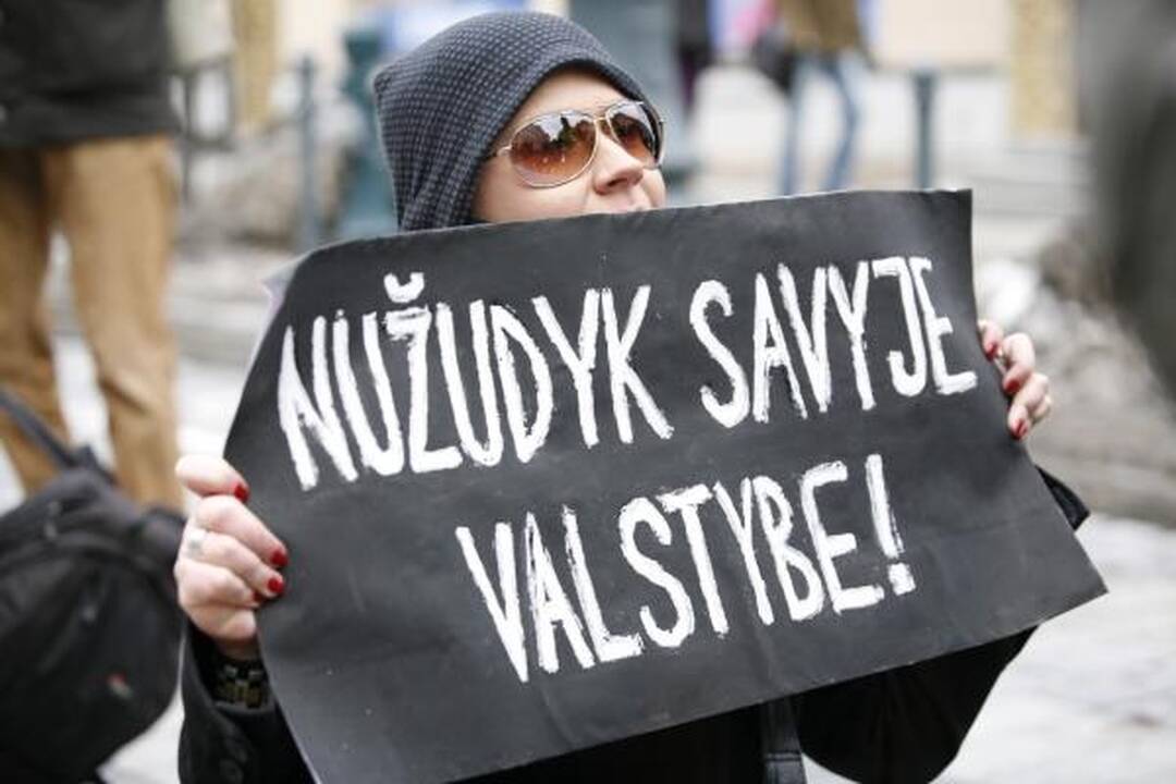 Lietuvos žydai stebisi, kad leista rengti eitynes su šūkiu "Lietuva - lietuviams"