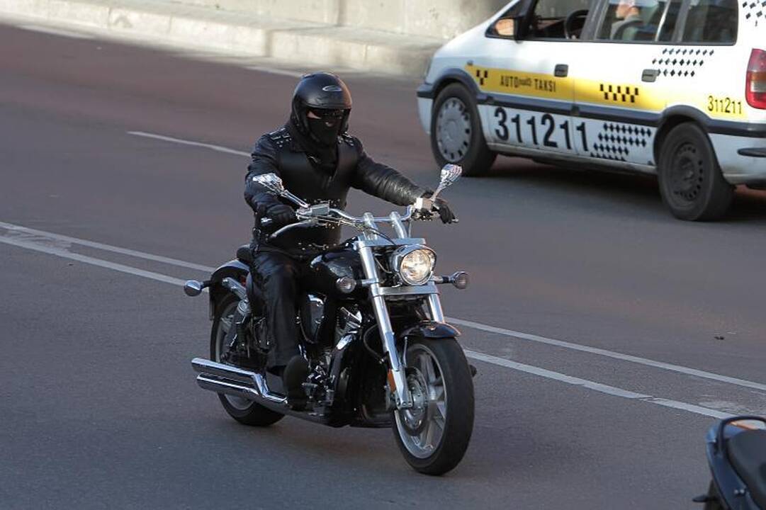 Klaipėdos motociklininkai šventė sezono pabaigtuves