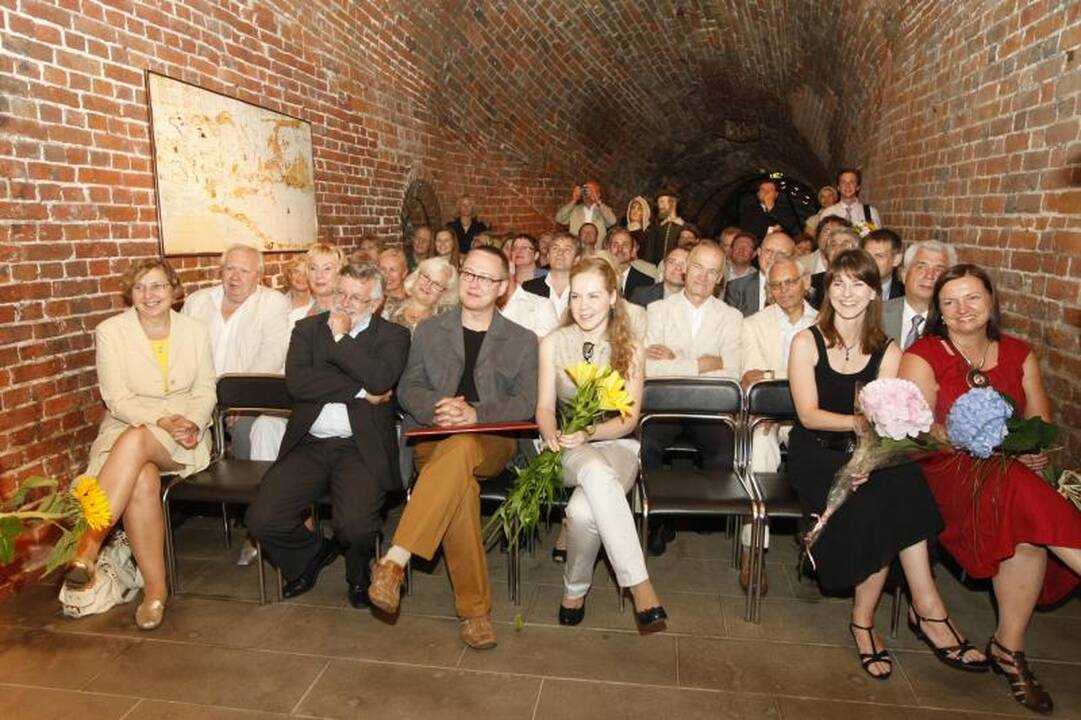 Kultūros magistro žiedas įteiktas žurnalistei R.Bočiulytei