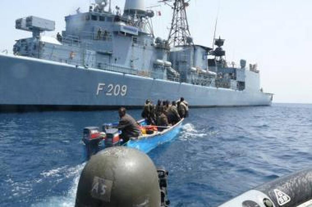 Somalio piratai užgrobė tanklaivį Indijos vandenyne