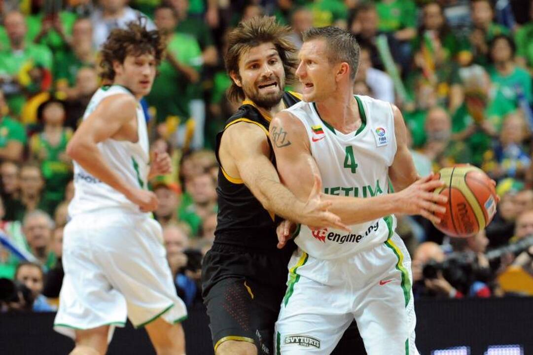 Lietuvos komanda iškelta galva keliauja į ketvirtfinalį