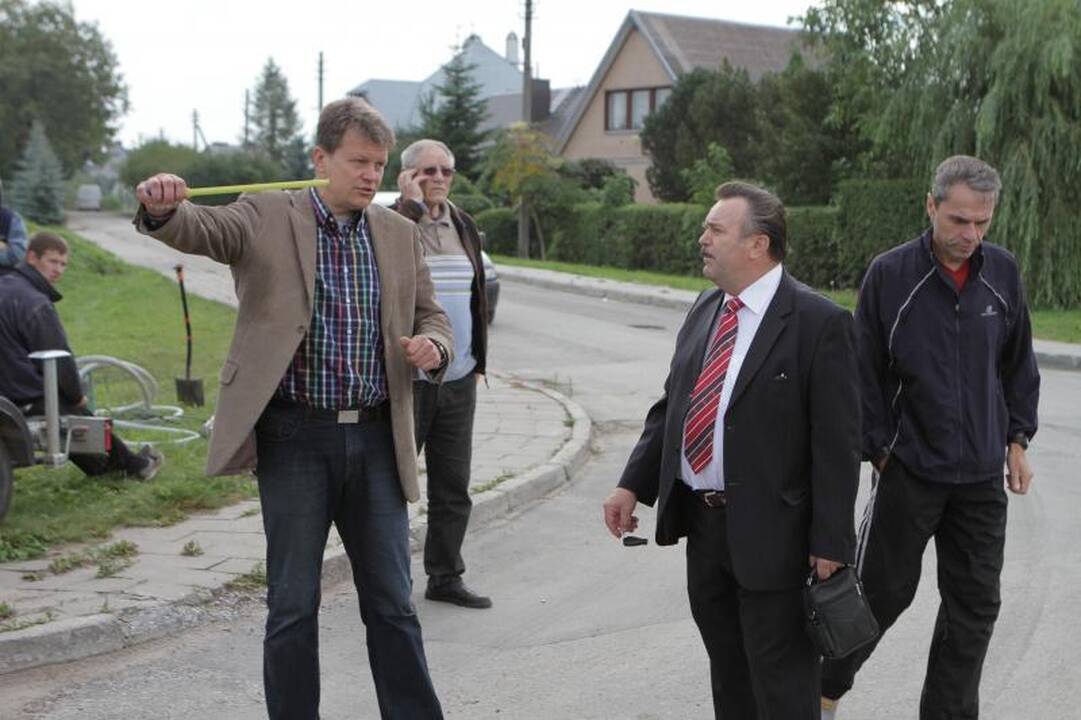 Tauralaukio gyventojai tebekovoja už geresnį susisiekimą