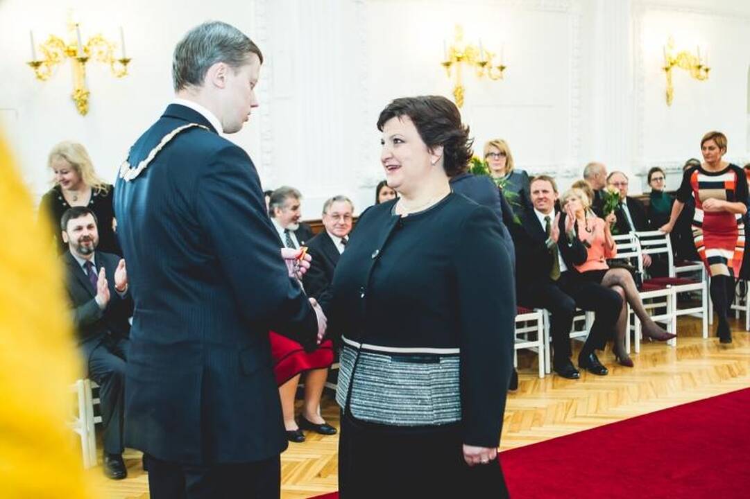 Kaunui nusipelniusiems žmonėms – Santakos garbės ženklai