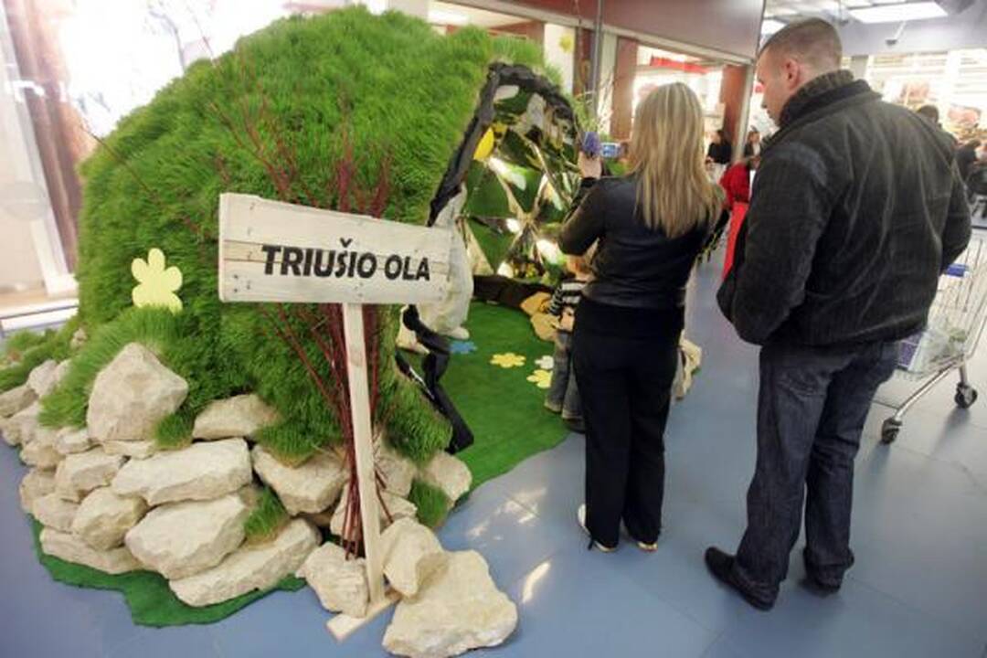 Velykos Vilniaus Akropolyje jau prasidėjo