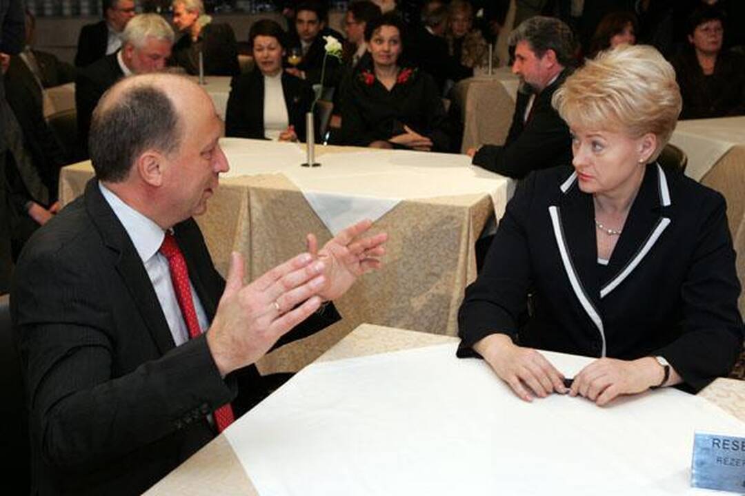 Dalia Grybauskaitė išrinkta Lietuvos prezidente
