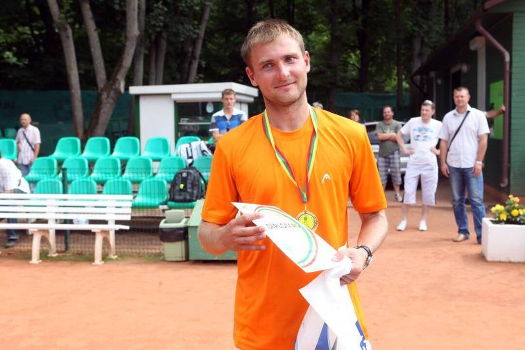 Lietuvos čempionas G.Sabeckis apie sportines aukštumas nebegalvoja