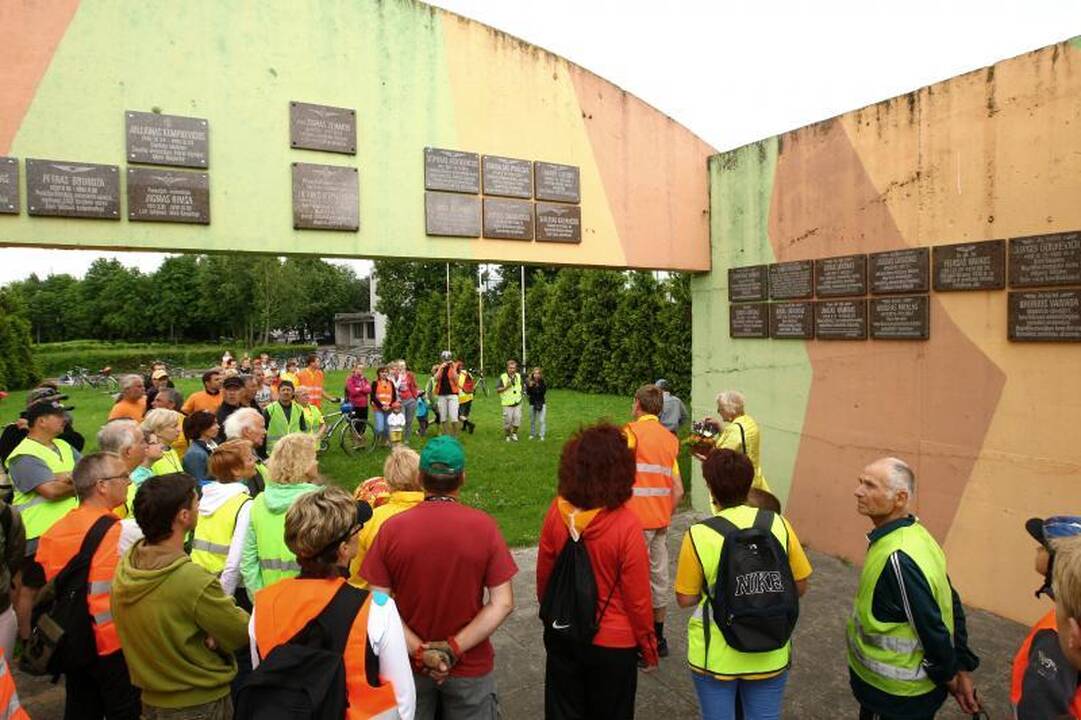 Kaune paminėti skrydis per Atlantą ir Žalgirio mūšis