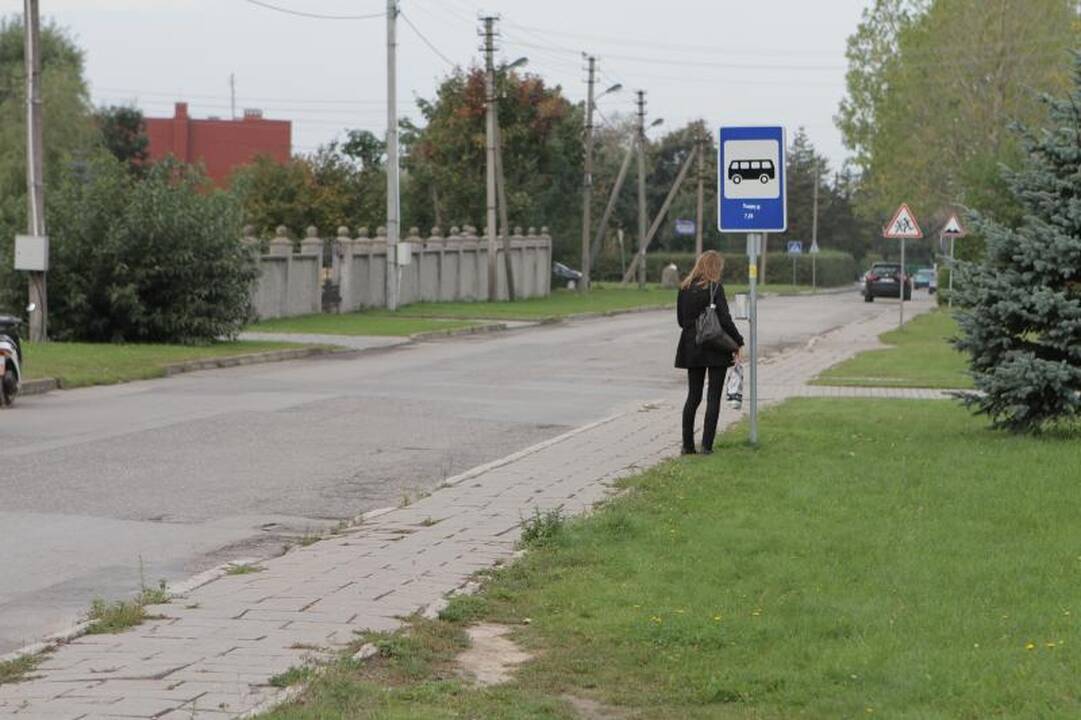 Tauralaukio gyventojai tebekovoja už geresnį susisiekimą
