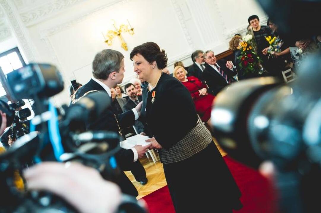 Kaunui nusipelniusiems žmonėms – Santakos garbės ženklai