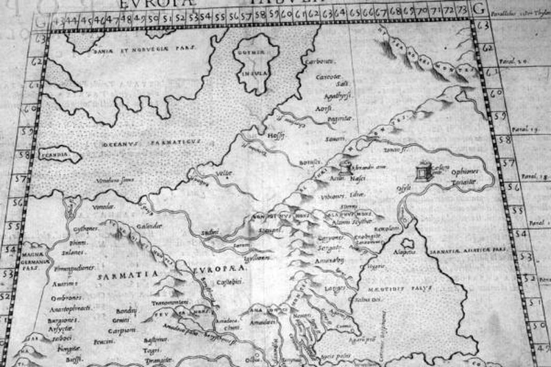 „Sarmata“, kad Lietuva nesivadina Sarmatija
