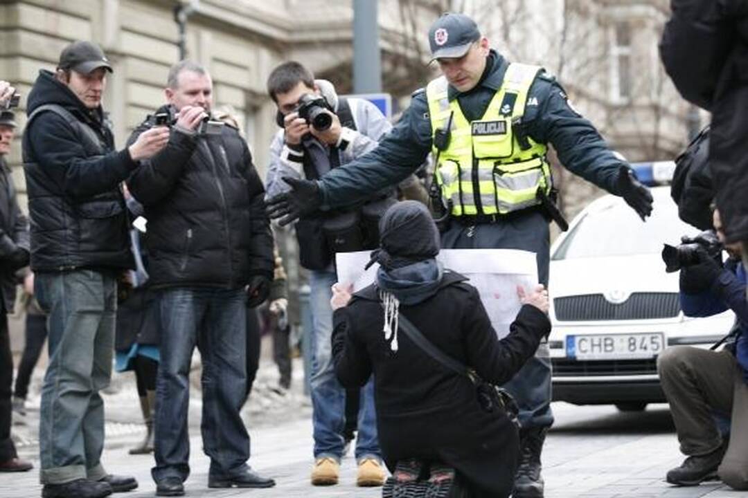 Lietuvos žydai stebisi, kad leista rengti eitynes su šūkiu "Lietuva - lietuviams"