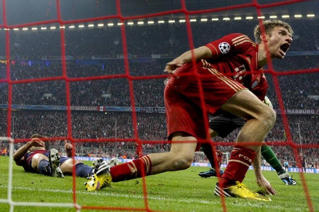 „Bayern“ tapo vertingiausiu futbolo klubu (top 20)