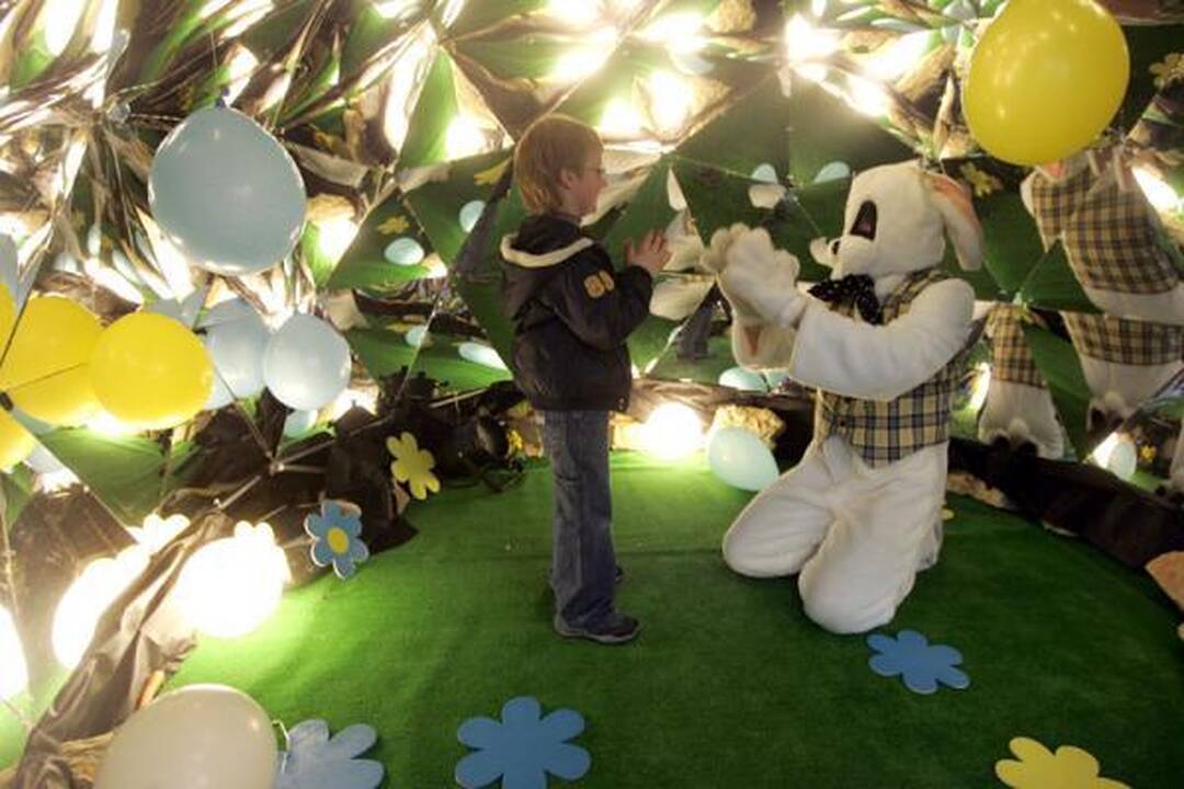Velykos Vilniaus Akropolyje jau prasidėjo