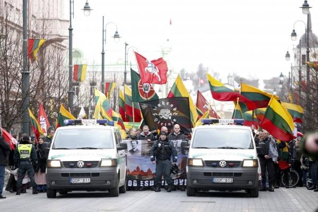 Lietuvos žydai stebisi, kad leista rengti eitynes su šūkiu "Lietuva - lietuviams"