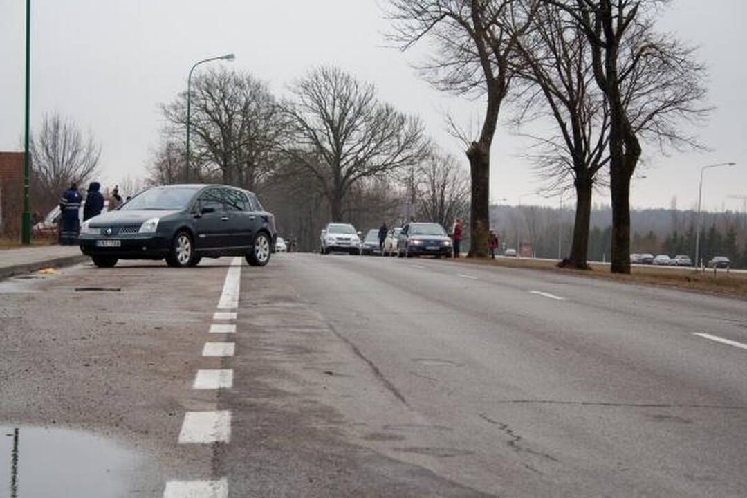 Savižudė užsiropštė ant Plytinės kamino