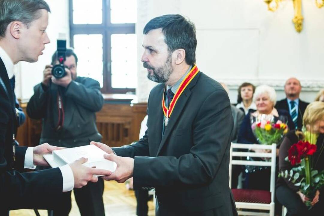 Kaunui nusipelniusiems žmonėms – Santakos garbės ženklai