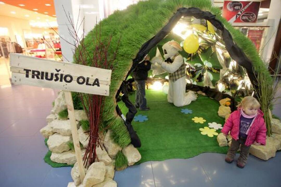 Velykos Vilniaus Akropolyje jau prasidėjo
