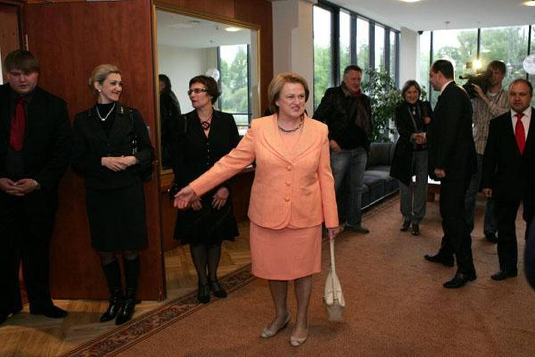 Dalia Grybauskaitė išrinkta Lietuvos prezidente