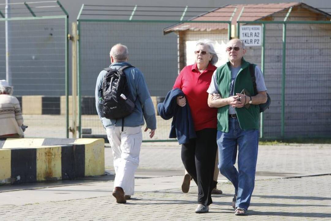 Sezono pabaigai – du kruiziniai laivai Klaipėdos uoste