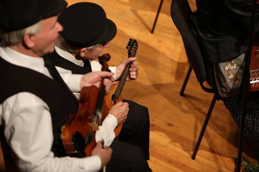 Klaipėdos kolektyvui „Senoliai“ – 30 metų