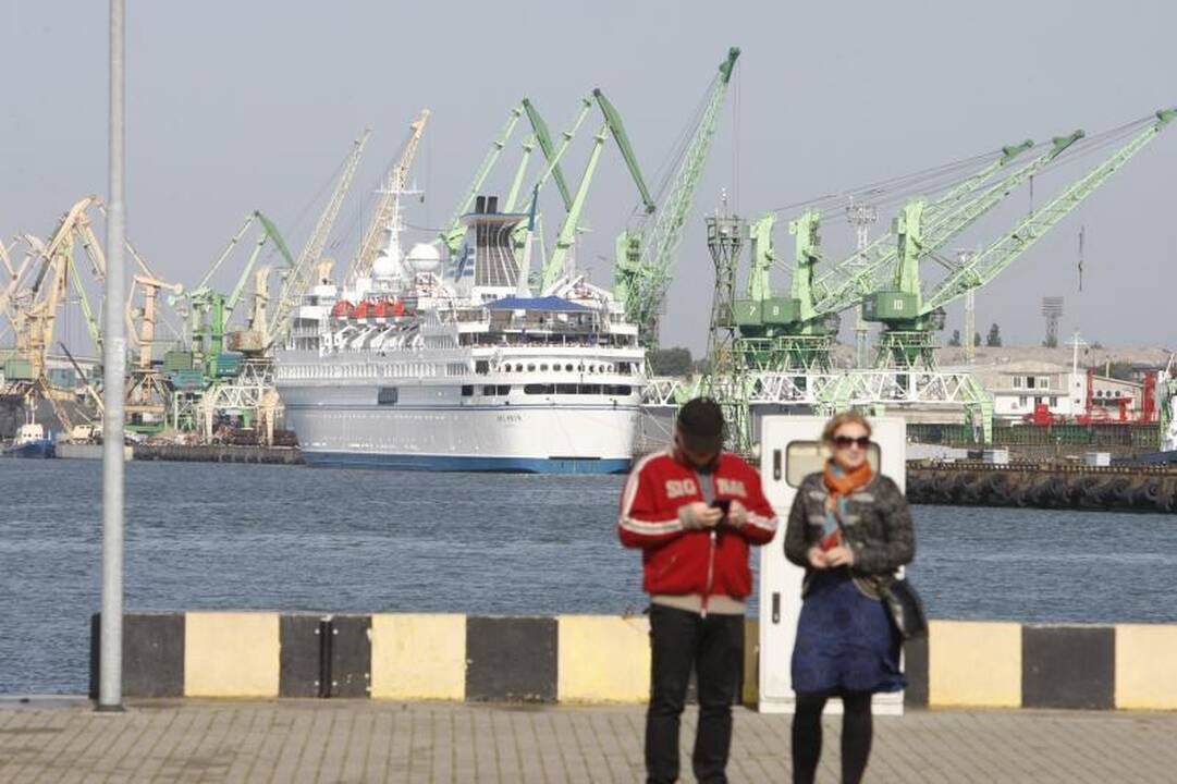 Sezono pabaigai – du kruiziniai laivai Klaipėdos uoste