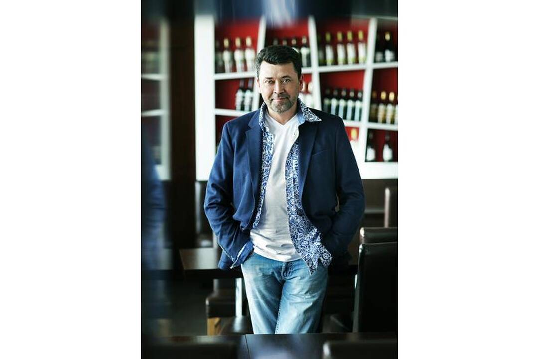 V.Šapranauskas reklamuos drabužius