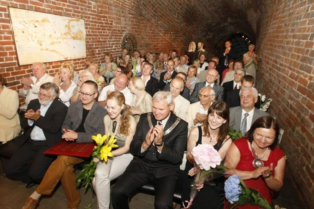 Kultūros magistro žiedas įteiktas žurnalistei R.Bočiulytei