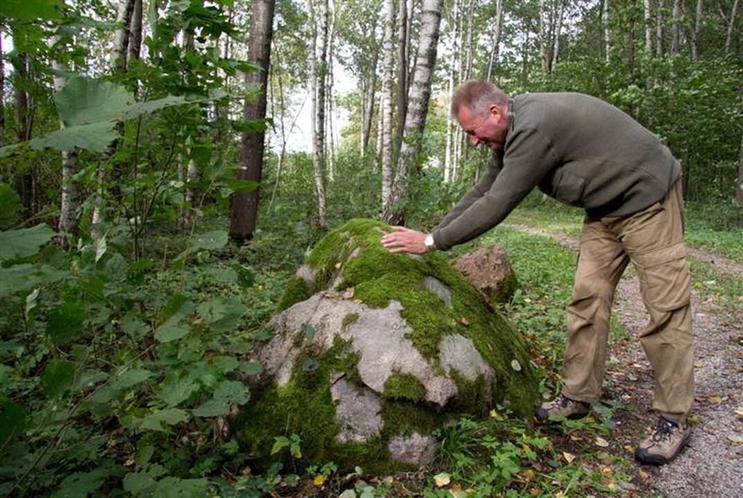 Kelionė po Vaclovo Into akmenų pasaulį  