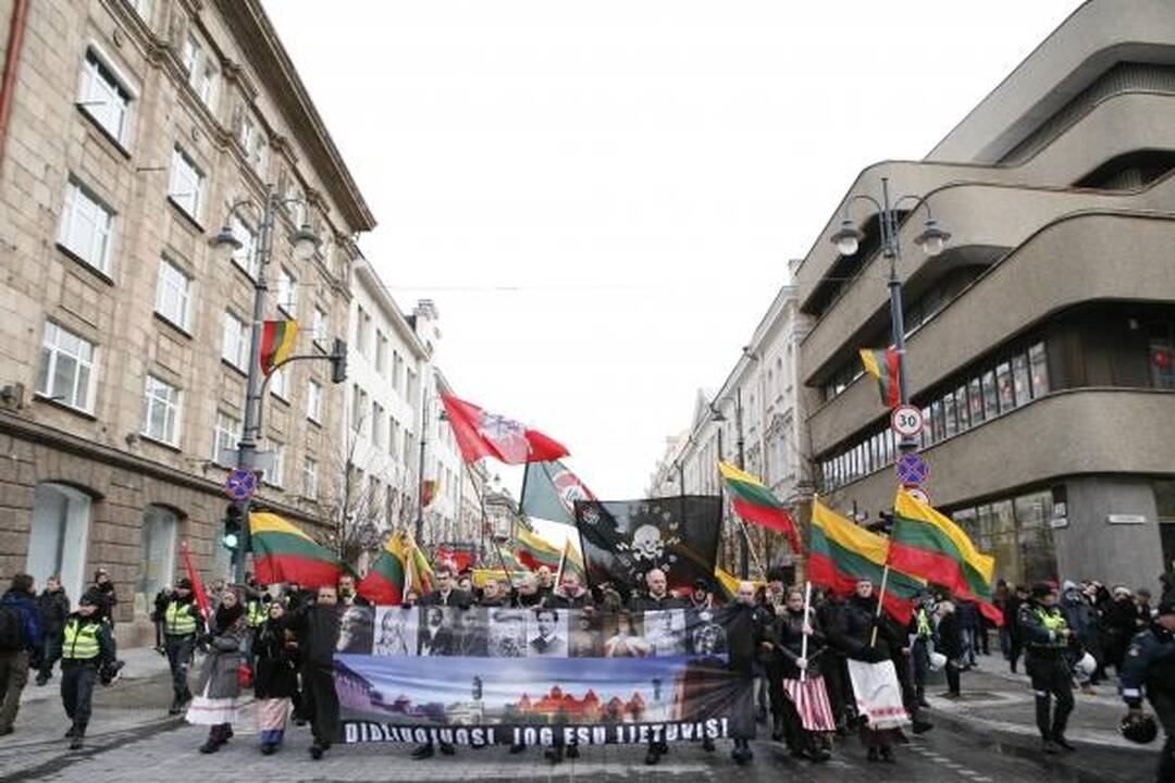 Lietuvos žydai stebisi, kad leista rengti eitynes su šūkiu "Lietuva - lietuviams"