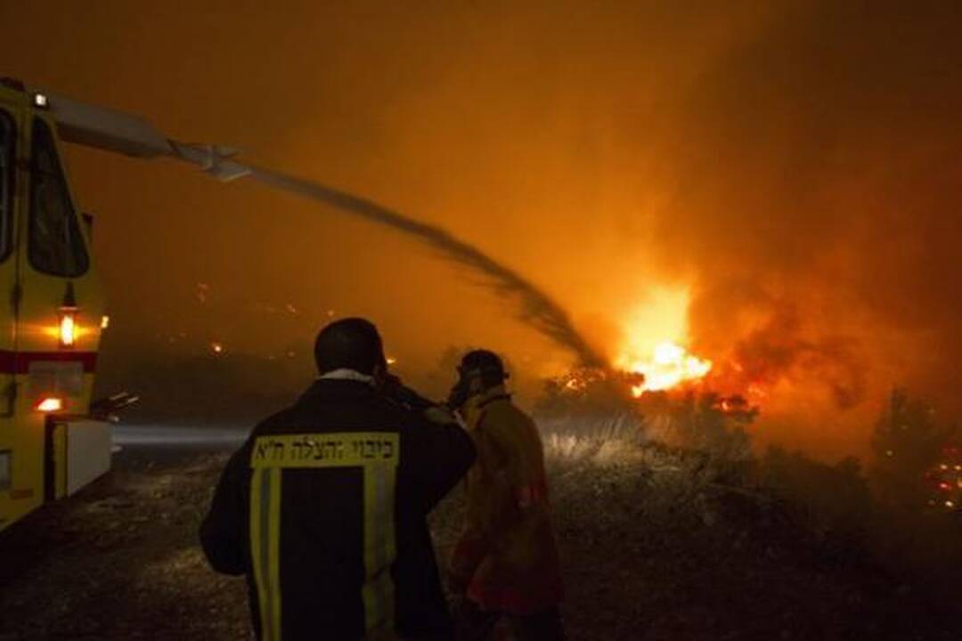 Izraelyje siaučiantys miškų gaisrai nusinešė 41 žmogaus gyvybę (papildyta)