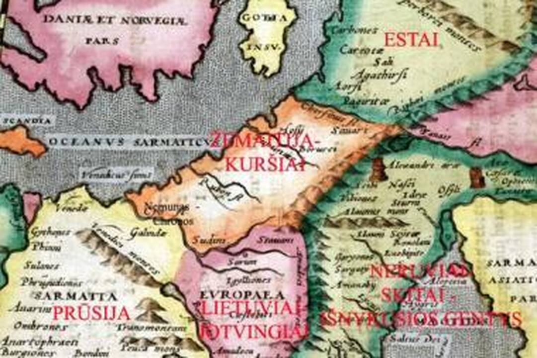 „Sarmata“, kad Lietuva nesivadina Sarmatija