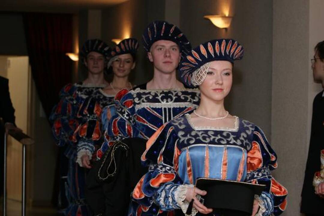 Latvijos prezidentas - KU garbės daktaras 