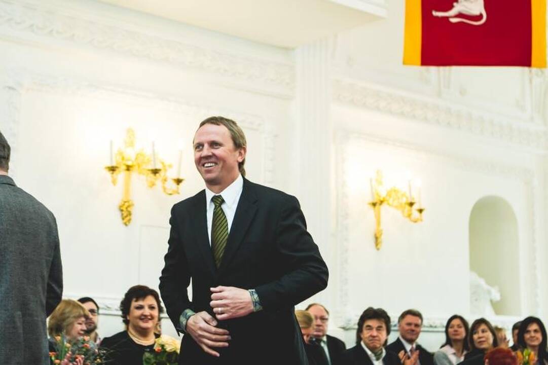 Kaunui nusipelniusiems žmonėms – Santakos garbės ženklai