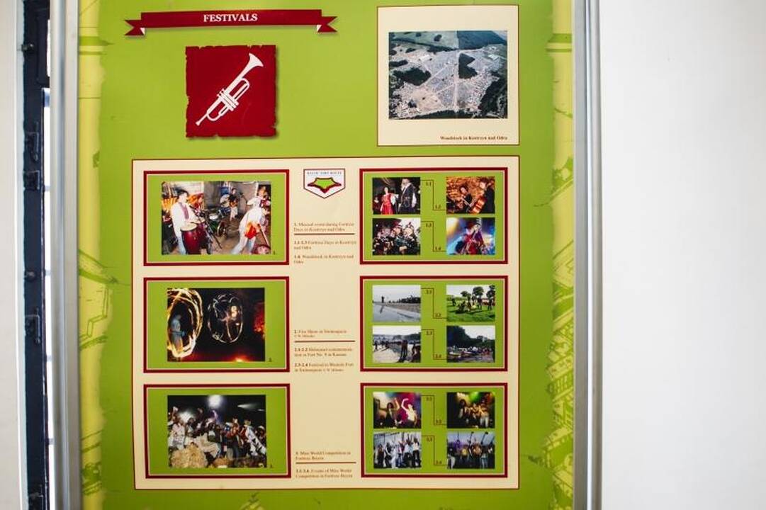 Kauno VII forte – žvilgsnis į intriguojančias Europos tvirtoves