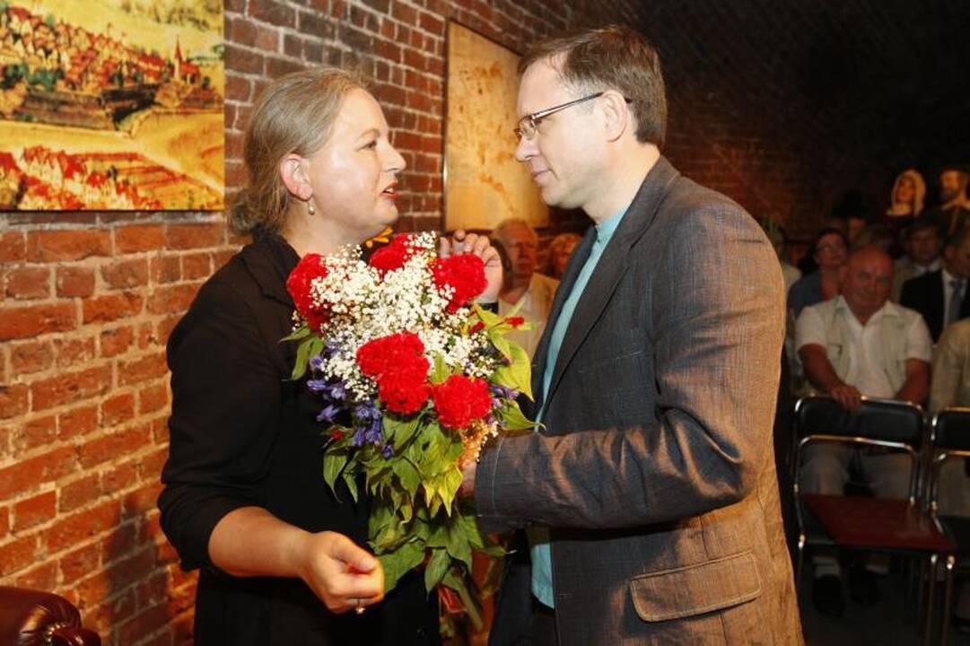 Kultūros magistro žiedas įteiktas žurnalistei R.Bočiulytei