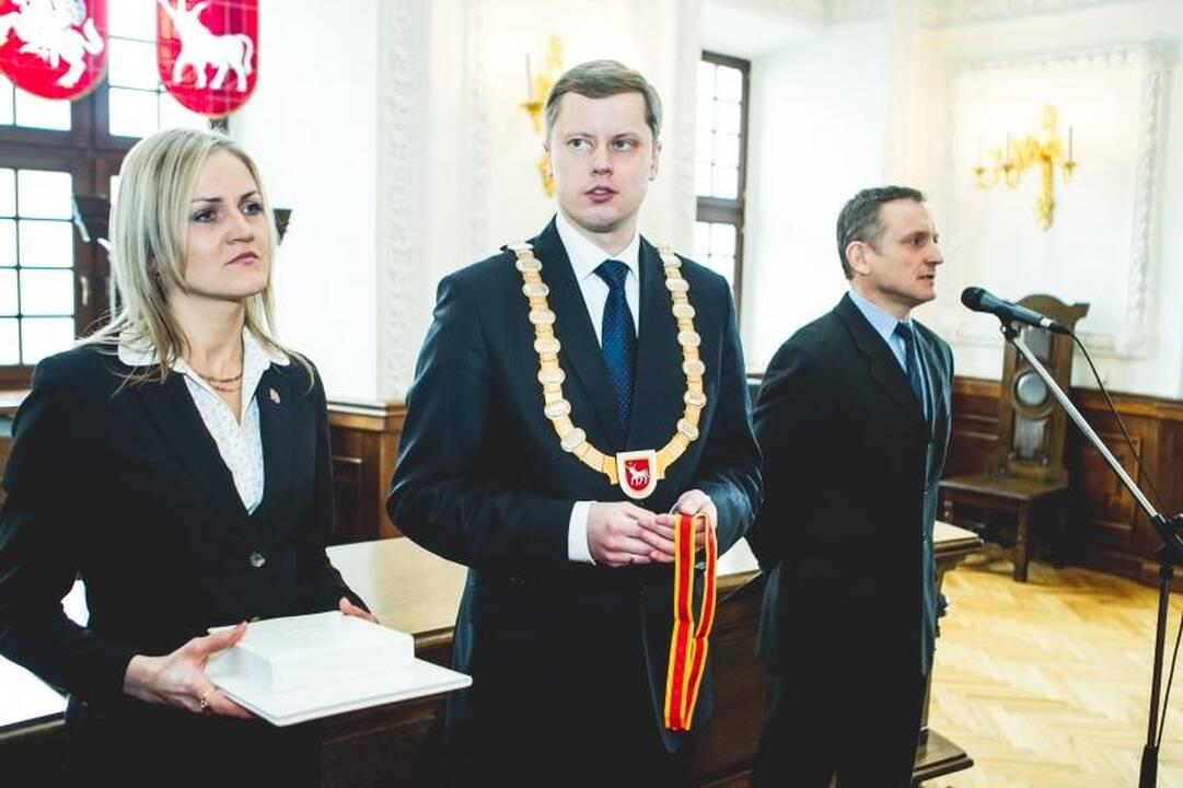 Kaunui nusipelniusiems žmonėms – Santakos garbės ženklai