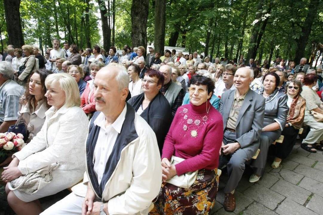 Per Gargždų gimtadienio šventę – mero inauguracija
