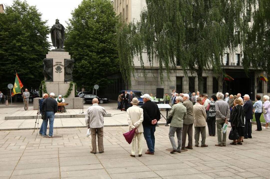 Kaune paminėti skrydis per Atlantą ir Žalgirio mūšis