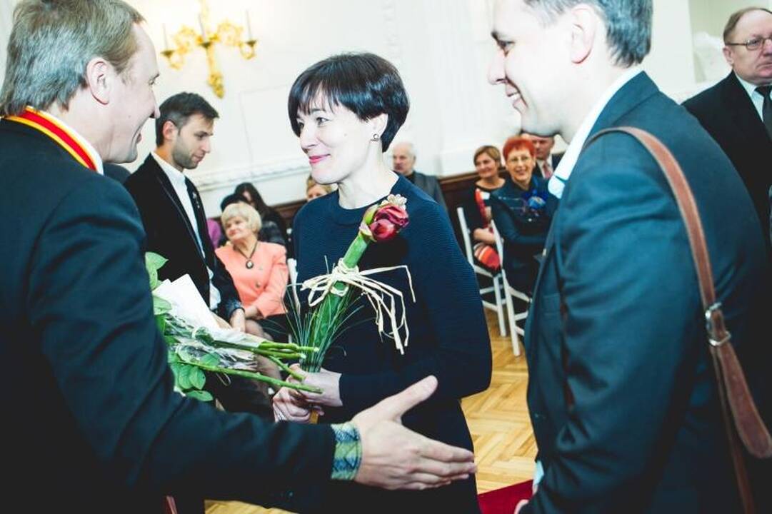 Kaunui nusipelniusiems žmonėms – Santakos garbės ženklai