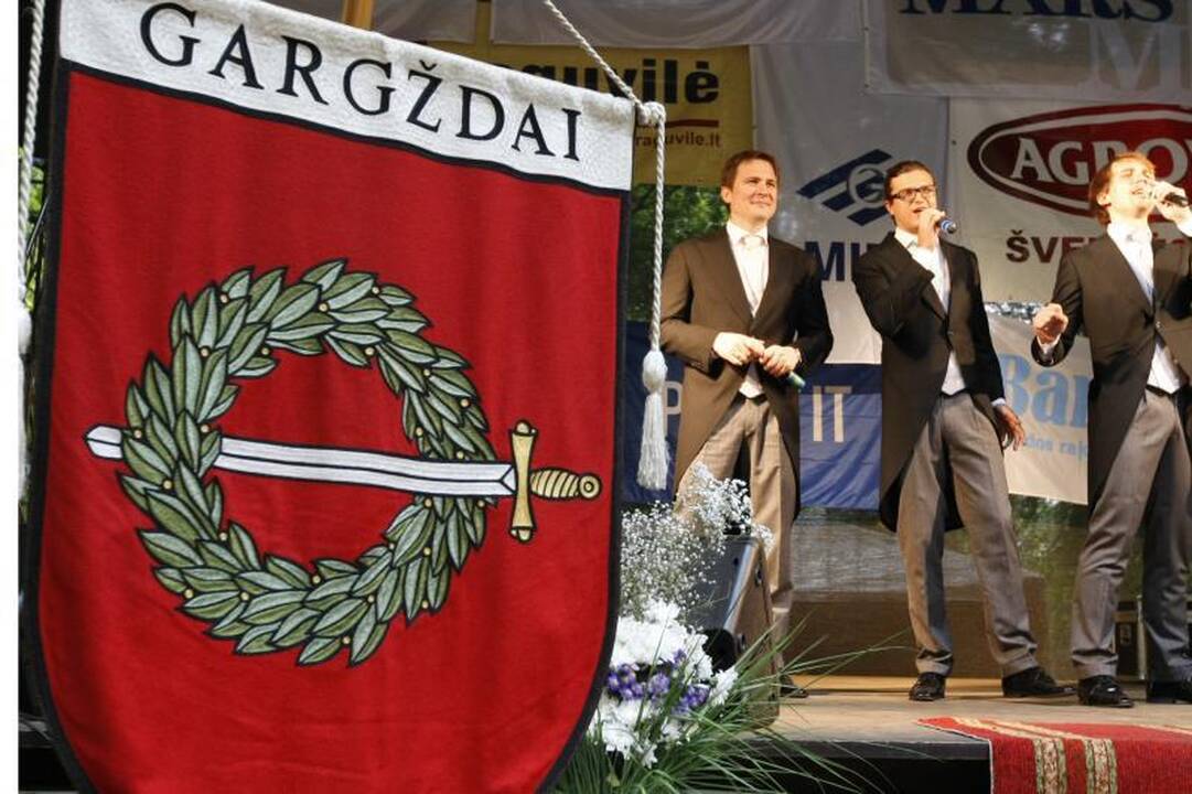 Per Gargždų gimtadienio šventę – mero inauguracija