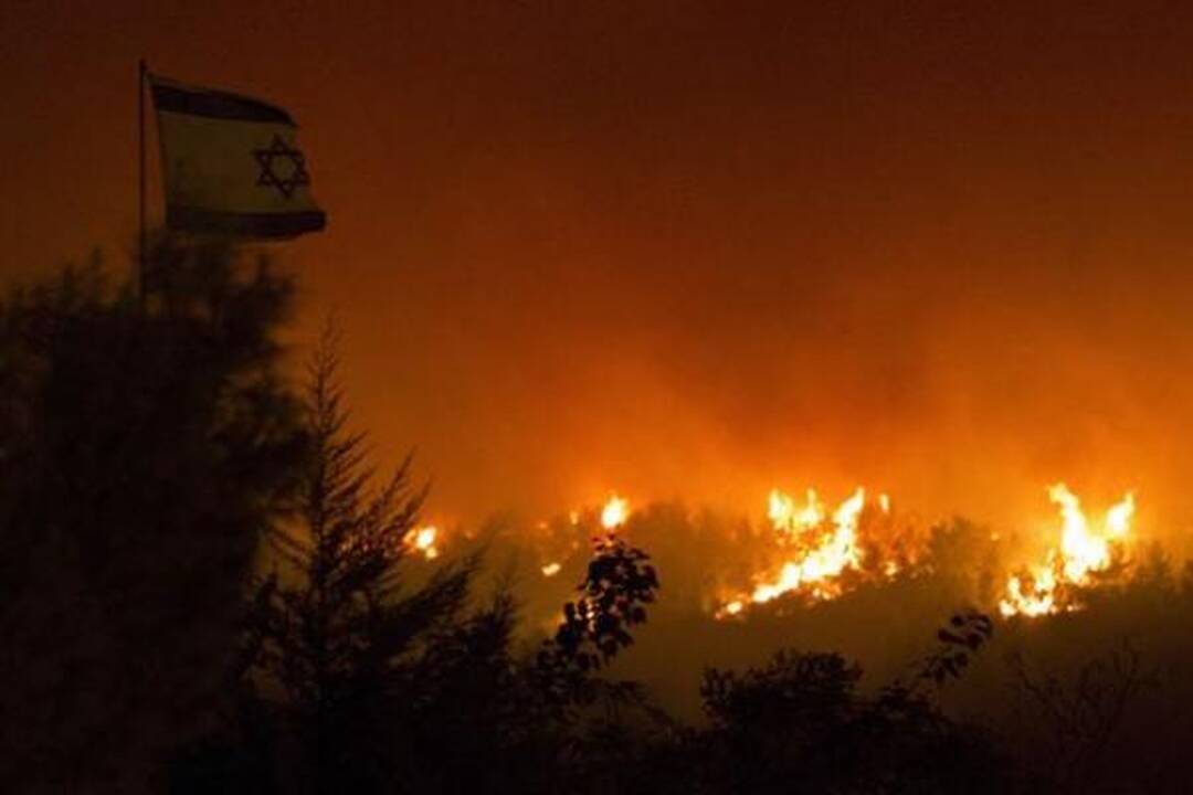 Izraelyje siaučiantys miškų gaisrai nusinešė 41 žmogaus gyvybę (papildyta)