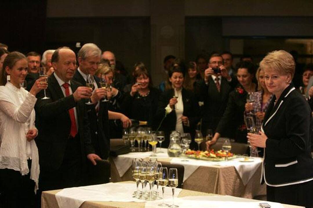 Dalia Grybauskaitė išrinkta Lietuvos prezidente
