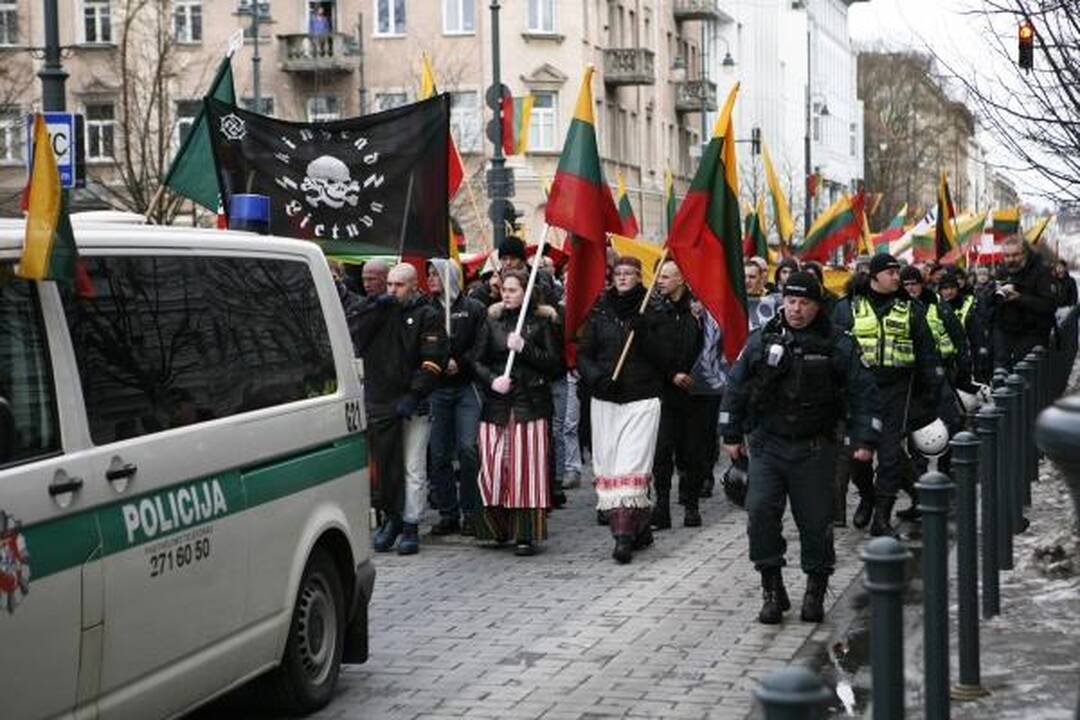 Lietuvos žydai stebisi, kad leista rengti eitynes su šūkiu "Lietuva - lietuviams"