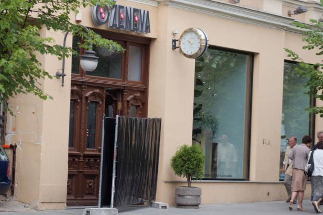 Milijoninė vagystė Vilniaus centre: vagys apsimetė statybininkais