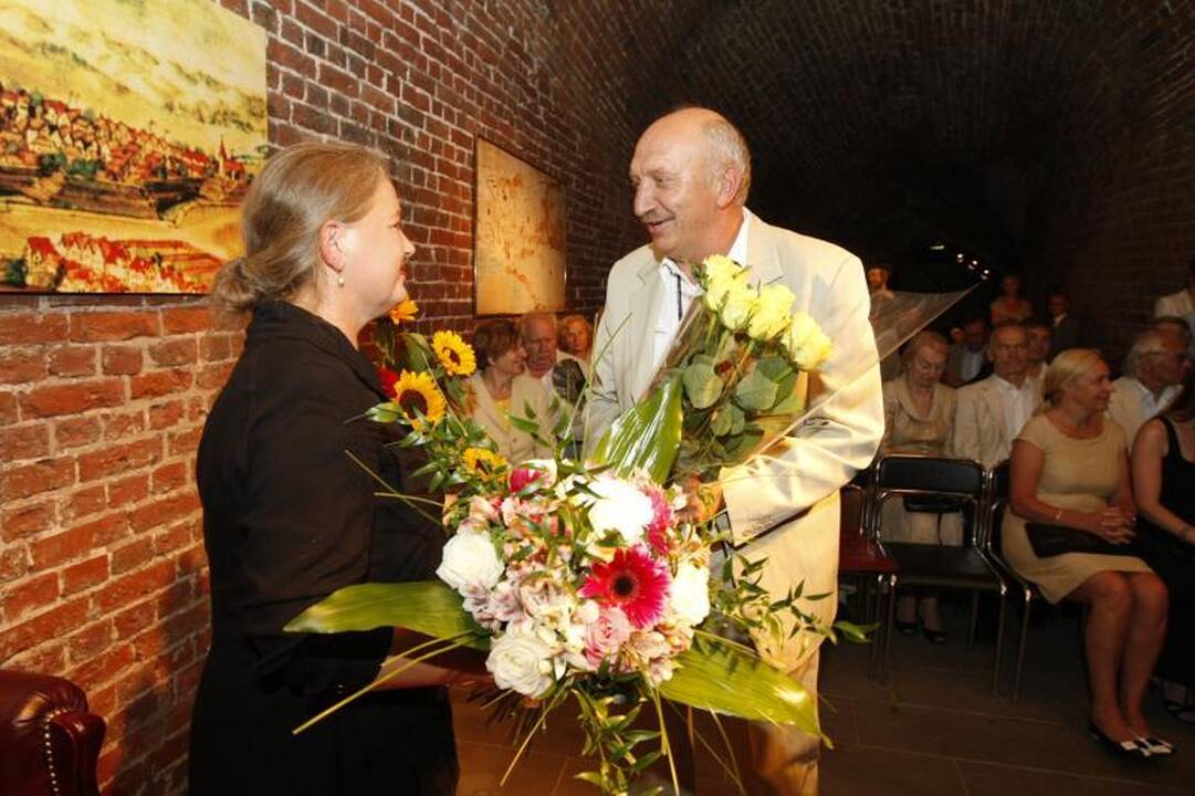 Kultūros magistro žiedas įteiktas žurnalistei R.Bočiulytei